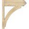 Ekena Millwork Thorton Rough Sawn Arts and Crafts Outlooker, Douglas Fir, 8"W x 26"D x 30"H OUT08X26X30THR03RDF - alternate 4